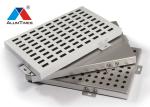 Ral Color Aluminum Perforated Metal Screen Sheet For Public Buildings ODM