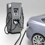 IP55 Electric Vehicle Supply Equipment 160KW DC Dual Input EV Charging Stations
