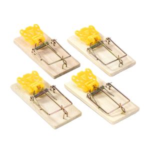 China Wooden Mouse Mice Trap for Home Household Durable and Effective wholesale