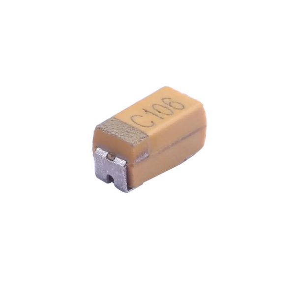 CA45-A016K106T Tantalum Capacitor 10uF 16V High-Density Surface Mount for Consumer Electronics