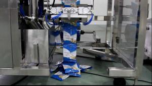 China Stainless Steel Semi Automatic Packaging Machine High Precision For Hard Weighing Products wholesale