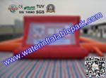 Large Inflatable Sport Games , Inflatable Football Playground Game Rental