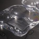 Clear Disposable PET Square Food Storage Container For Microwave Free Freezer