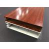 Buy cheap Extruded Profile Suspended Metal Ceiling Commercial Aluminium Baffle Ceiling from wholesalers