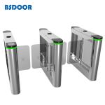 Fast Speed Swing RS485 Automatic Boom Barrier Gate Airport Access Control