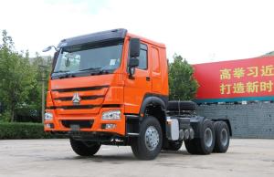China Sinotruk Howo 6x4 Tractor Truck 40 Ton Heavy Duty 380HP wholesale