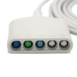 China Drager Siemens ECG Patient Cable 16 Pin Neomed Pod ECG Trunk Cable 5590539 wholesale