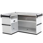 1500MM 0.85M SS Supermarket Checkout Counter For Convenience Store