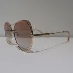 60x15mm Anti Reflective Sunglasses , Gradient Polarized Anti Glare Sunglasses