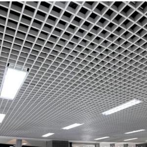 China 100x100 Aluminum Metal Ceiling PVDF Coating Aluminum Open Cell Ceiling wholesale
