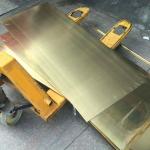 0.01-3.0mm Thickness C260 Brass Sheet / Plate for Industrial Needs in ASTM