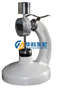 China Shoes Leather Testing Machine , Leather Thickness Test Instrument wholesale