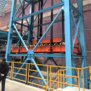 China 60min Heating Coil Coating Line High Strength For Color Coated Aluminum Or Steel Production wholesale
