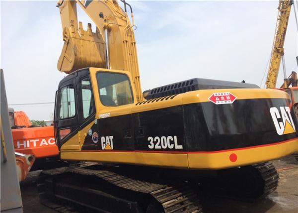 Quality New arrival secondhand excavator CAT 320CL 21 ton & 1m3 excellent condition crawler excavator for sale