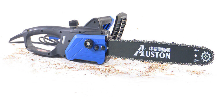 1400W 16" Electric Chainsaw For Cutting Wood Portable Royal Garden Chainsaw