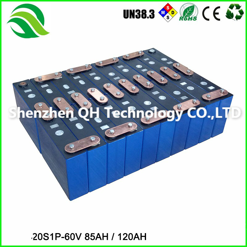 2000 Times Cycle Lithium Iron Phosphate Cells 12Volt 200Ah Prismatic Multifunction
