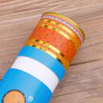 Custom Cardboard Round Boxes Packaging Cylinder Box Incense Paper Tube Packing