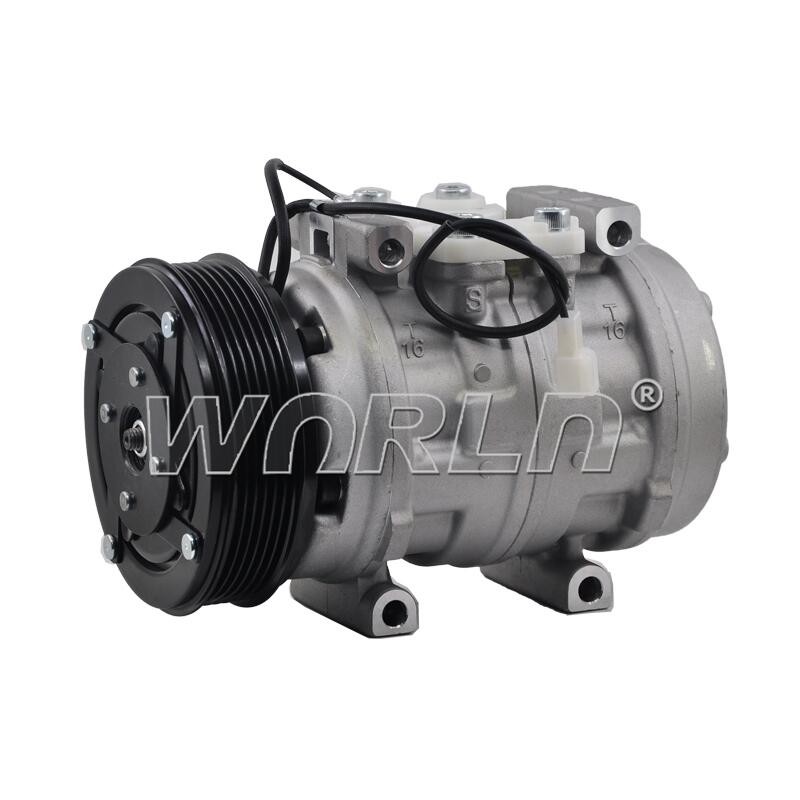 10P15C 6PK Auto Air Conditioning Car Compressor For Mitsubishi WXMS002