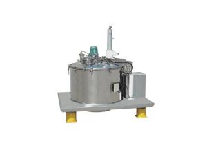 China Basket Bottom Discharge Centrifuge Powerful Motor Driven Long Service Life wholesale