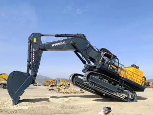 China Brand New Korea Hyundai Excavator HX1250 Jindongyu Machinery wholesale