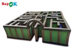 Inflatable Carnival Games Kids 10x10x2.5m Inflatable Sports Games Obstacle