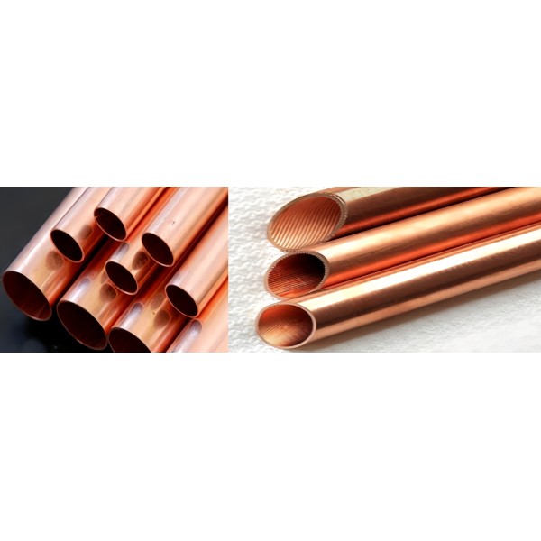 Copper Tube Finned Condenser Radiator Condensing Unit