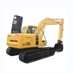China Fully Inspected Yellow Komatsu PC70-8 Excavator 20T Operating Weight Customizable Features wholesale