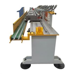 China T bar steel c profile stud and track machine light keel steel making machinery wholesale