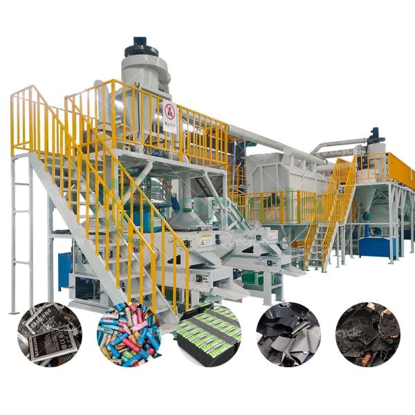 Advanced Lithium Battery Recycling Plant for Automatic Waste EV Battery