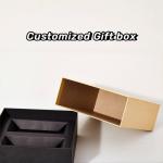 Custom Kraft Paper Drawer Box Packaging Cosmetic Candy Chocolate Cardboard Gift