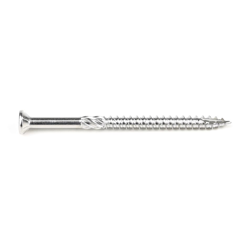 Stainless Steel A4 Decking Screw Trim Head Torx 60mm Chipboard Screws for Installation