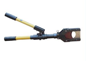 China Aluminium Alloy Manual Hydraulic Wire Rope Cutter for Cutting wholesale