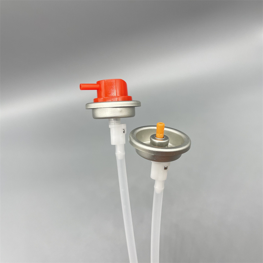 Efficient 360 - Degree Dispensing Spray Valve - Quick - Release for Time - Sensitive Projects