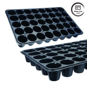 China Versatile Germination Plastic Seed Starting Trays In 32 To 288 Cells for Vegetable wholesale