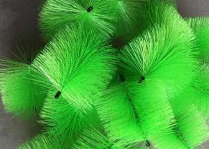 China Fish Farm Filter Gutter Cleaning Brush / Aquarium Filter Brush PET Bristle Material wholesale