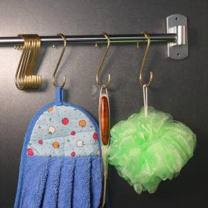 China Stylish and Durable S-shaped Metal Hooks for Home Decor in Living Room Bedroom Kitchen wholesale