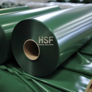 China Opaque Green 60uM High Density Polyethylene Film Used In Medical Industry wholesale