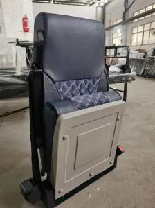 China Slidable Folding Jump Conductor Seat For Tourist Bus 2+1 Layout wholesale