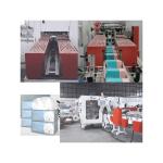 Manufacturing Plant V Fold Facial Tissue Napkin Paper Folding Machine Production