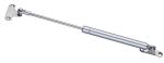Seamless Cabinet Gas Lift Struts , Hydraulic Easy Lift Gas Struts Chrome