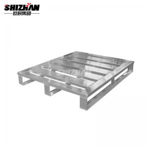 China Rackable Steel Aluminum Pallet Single Faced Double Faced on sale