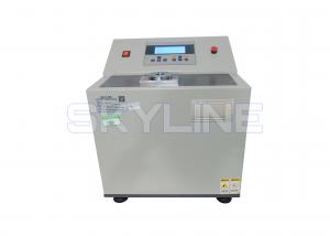 China DIN53325 ISO3379 Leather Testing Equipment / Digital Leather Cracking Tester on sale