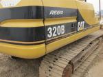 Used Excavator CAT 320B Crawler One