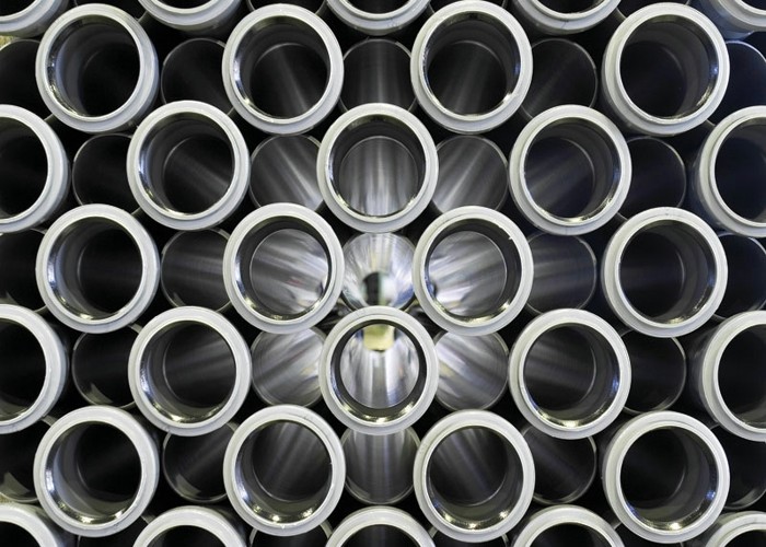 Heat Exchanger Super Duplex Stainless Steel Pipe 10 Inch Sch40s With PE / BE