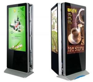 China 450cd/M2 Digital Kiosk Floor Standing LCD Advertising Display 3840*2160 wholesale