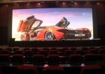 P4 Fixed High Brightness LED Display Iron / Steel Materials High Durability