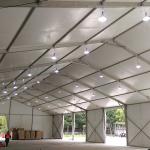 Exterior Outdoor Temporary Storage Tent Color Steel Wall Workshop