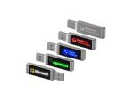 USB 2.0 Or USB 3.0 Crystal Pen Drive 8GB 16GB 32GB 64GB 128GB 256GB