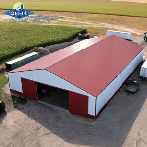 China Q345b Steel Structure Warehouse Customized Prefabricated Commercial Buildings wholesale