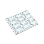 Aluminum 12W SMD LED Circuit Board HASL ISO9001